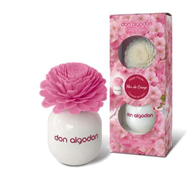 Ambientador Flor con aroma Flor de cerezo